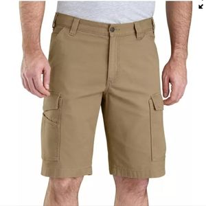 NWT Men's Carhartt Relaxed Fit Rugged Flex Rigby Cargo Shorts